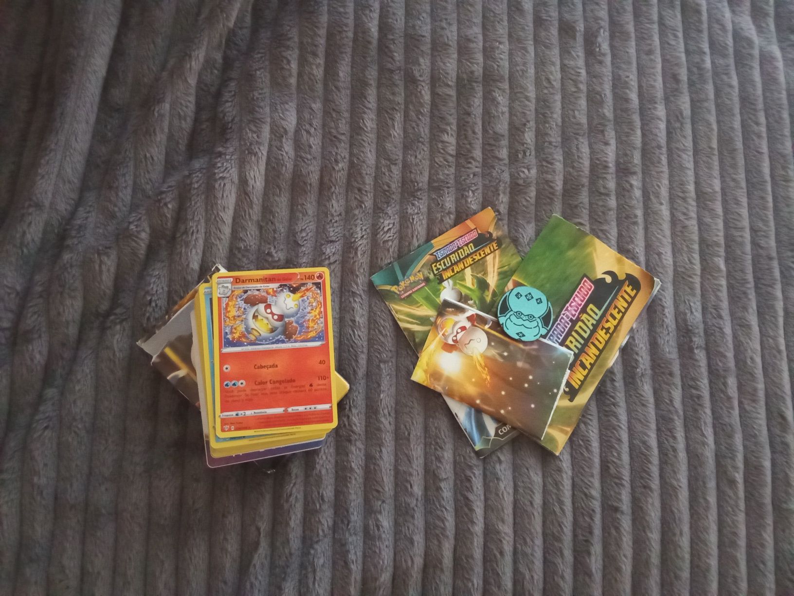 Pack Pokémon Darmanitan de Galar 60 cartas