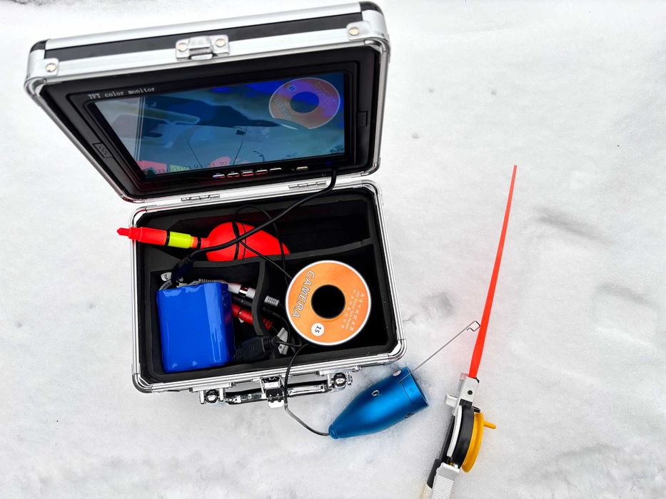 Підводна камера для рибалки Horstek RC 715 DVR 15m