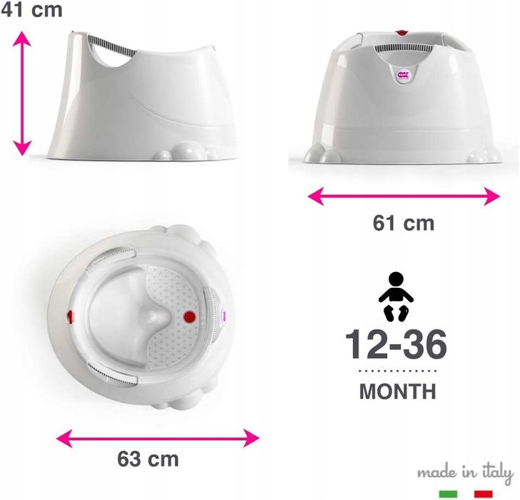 OKBaby Onda wanienka zielona