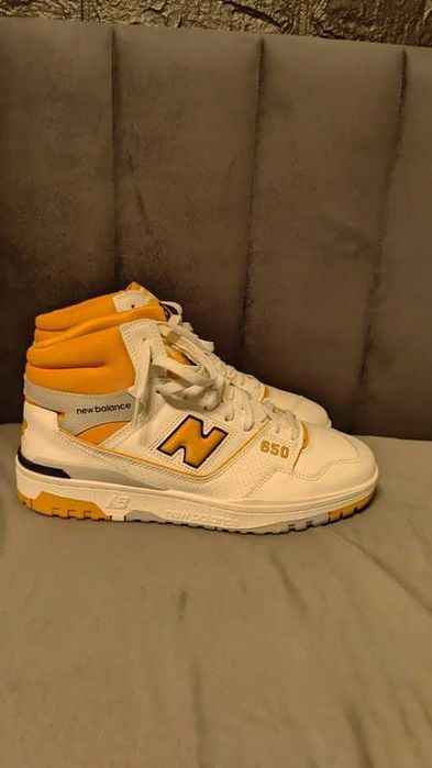 Nowe sneakersy męskie do koszykówki New balance 650 rozm 44,5