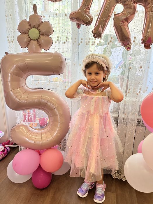 Святкова сукня на 5 років