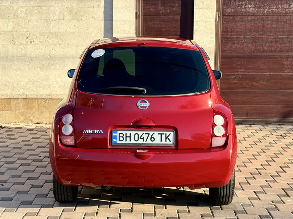 Nissan Micra Автомат Идеал Состояние