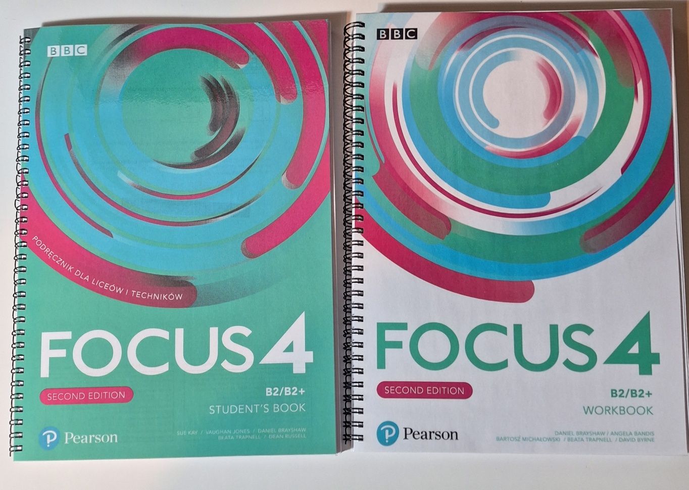 Sprzedam Focus 4 książka i zeszyt ćwiczeń:.