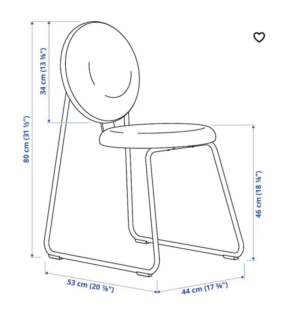 НОВІ столик та стільці з нової колекції від IKEA