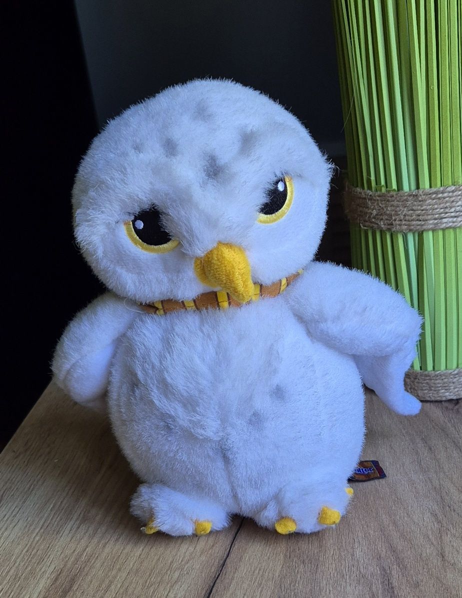 Maskotka sowa Hedwiga Harry Potter owl white biała pluszak