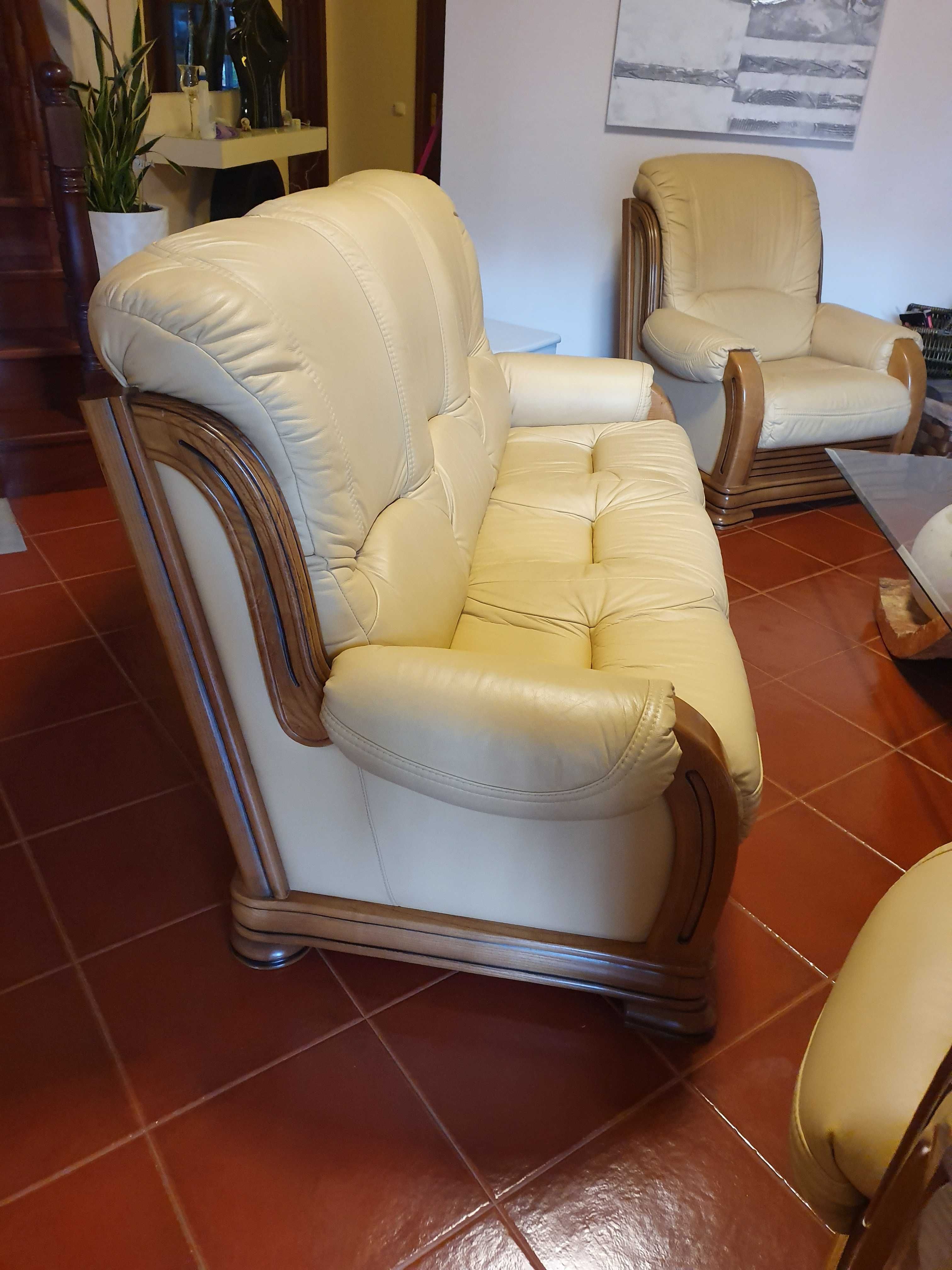 Vendo sofas como novos