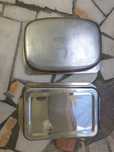 Tabuleiros de inox