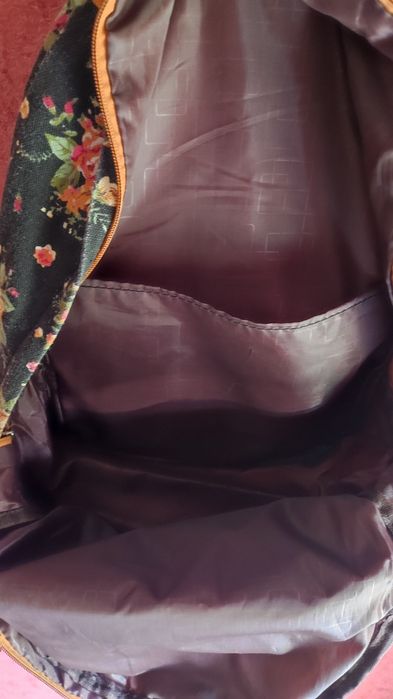 Рюкзак с цветочным принтом