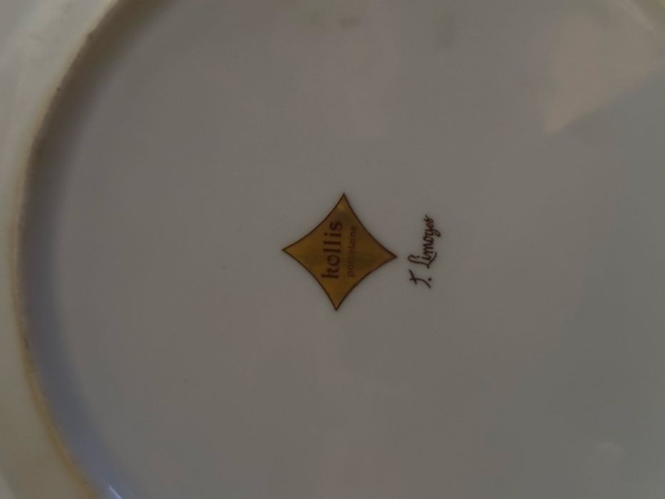 Prato porcelana de limoges