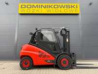 Linde H50T-02  wózek widłowy 2016R. LPG duplex kabina WYNAJEM SPRZEDAŻ SERWIS