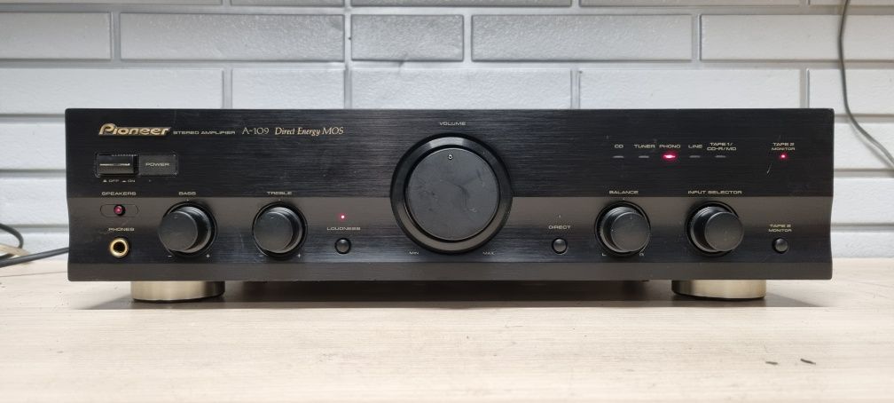 Wzmacniacz MOSFET Pioneer A-109.