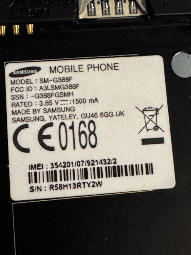 Samsung Galaxy Xcover 3