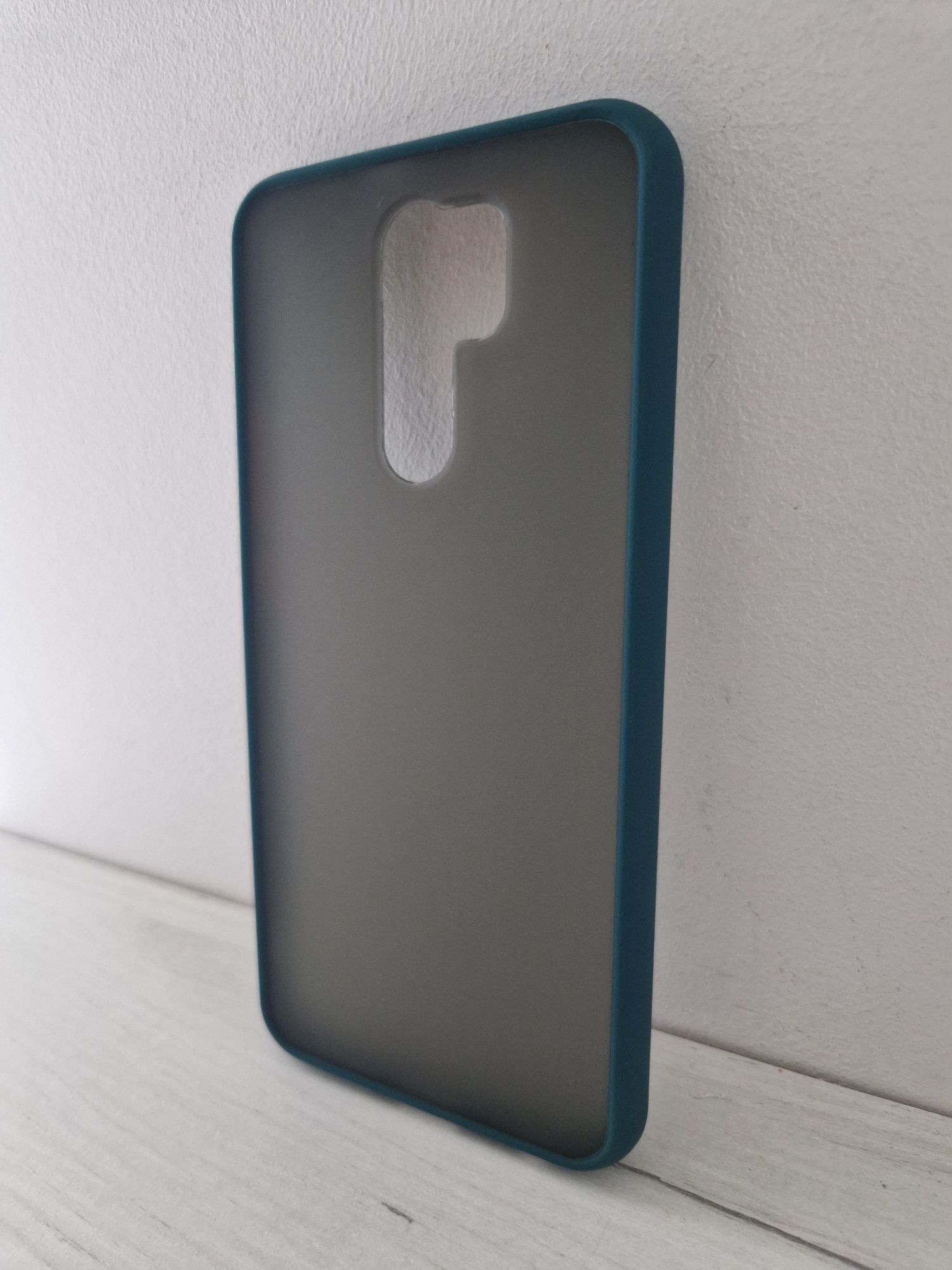 Vennus Color Button Bumper do Xiaomi Redmi 9 Zielony
