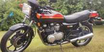 Oryginalny stan Kawasaki Kz 700