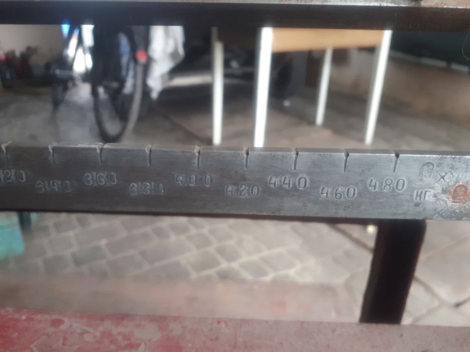 Ваги механічні на 500 кілограм