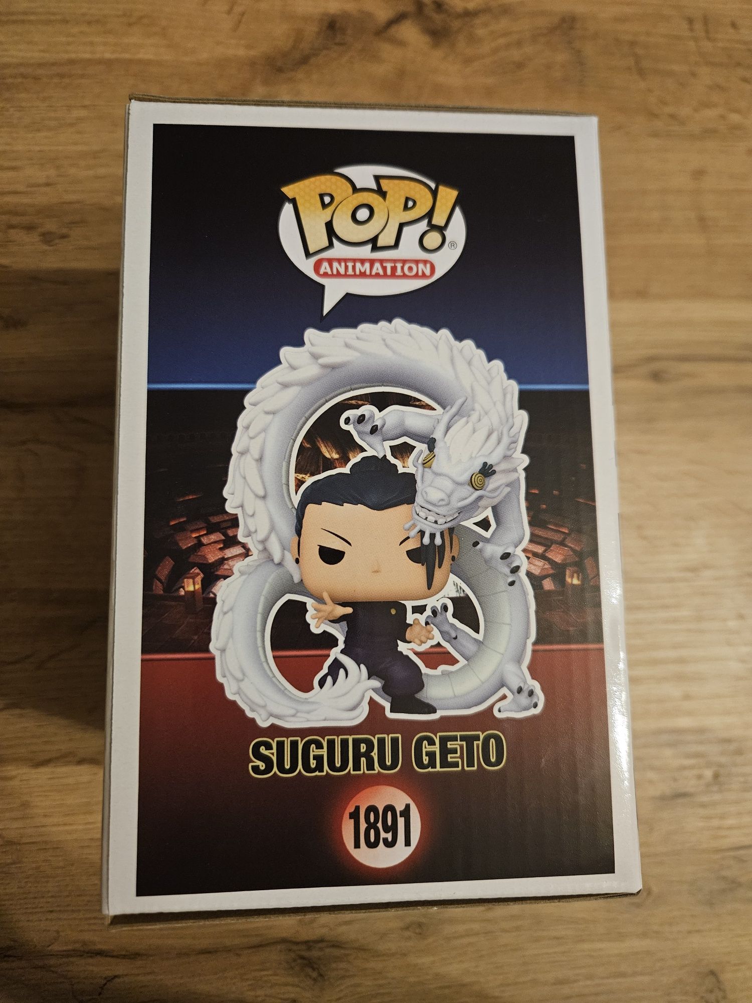 Suguru Geto Funko Pop nr 1891