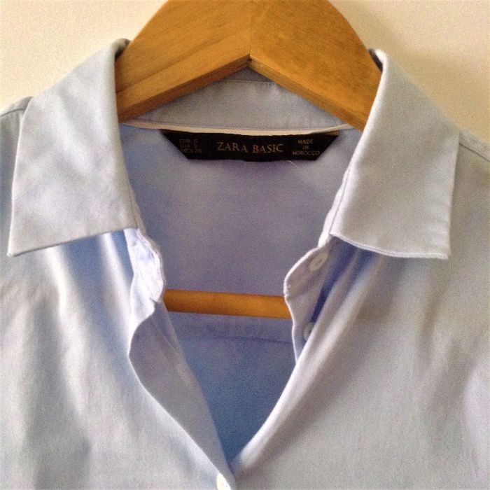 Camisa azul zara NOVA