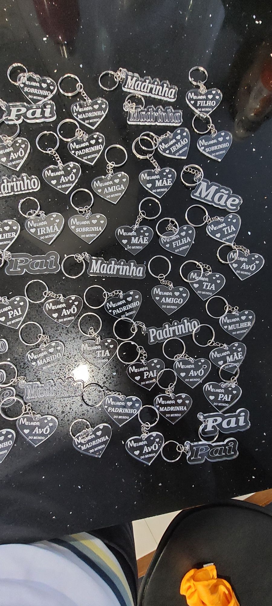 Porta chaves personalizados