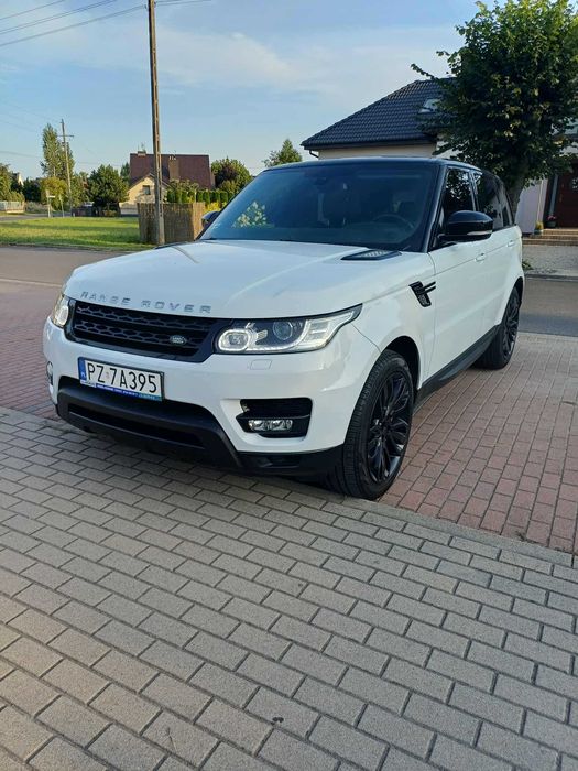 Land Rover Limited Range Rover Sport 4.4 V8 salon Polska bezwypadkowy