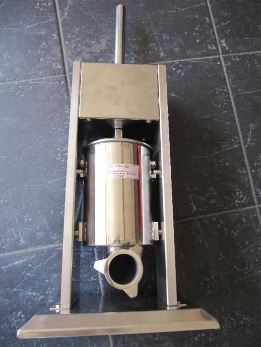 Máquina de enchidos 5L em inox