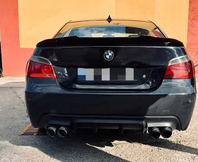 Lotka Spoiler Duck Tail PSM BMW E60 CZARNY POŁYSK