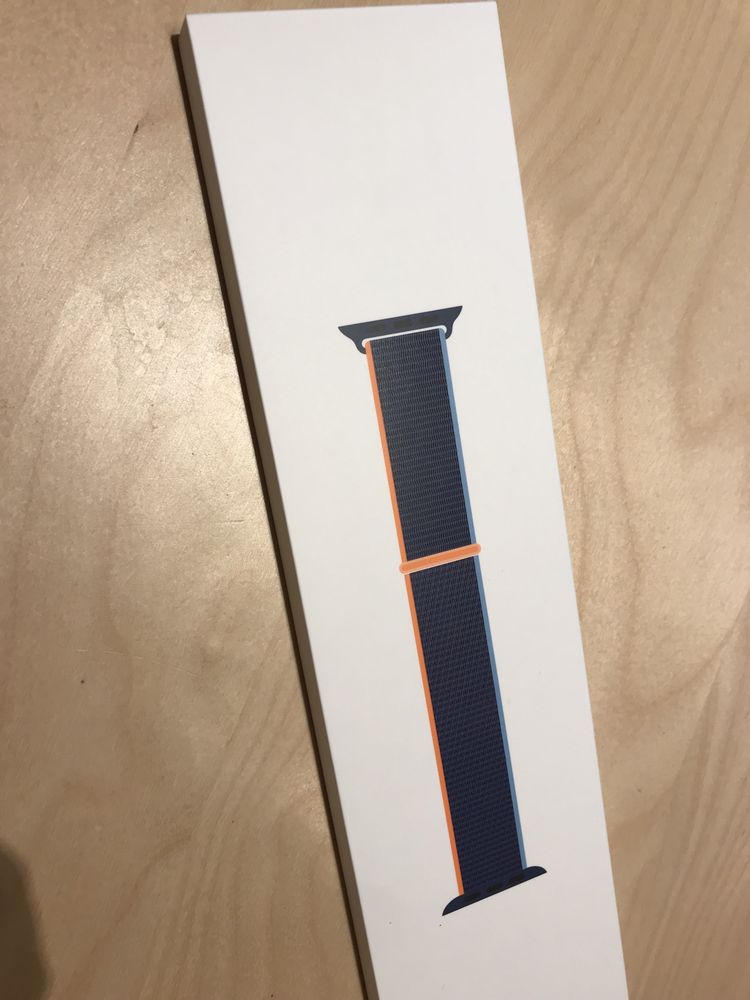 Deep Navy Sport Loop, 40 mm, jak nowy, pasek do apple watch