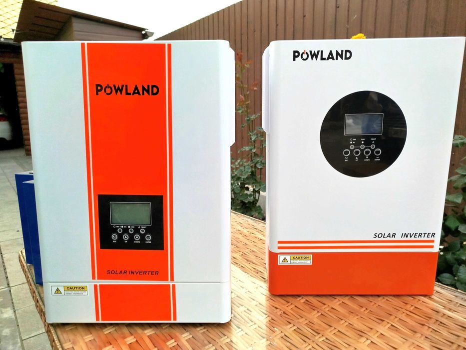 Гібридний інвертор  однофазний Solar-SMG-II-6.2KW-Wifi-PL-2