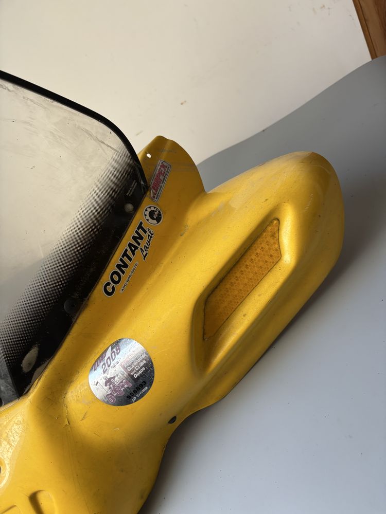Szyba Owiewka Plastik Lampa QUAD POLARIS
