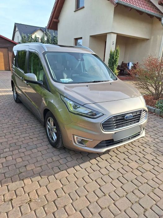 Ford Tourneo Connect Pierwszy właściciel, polski salon, bezwypadkowy