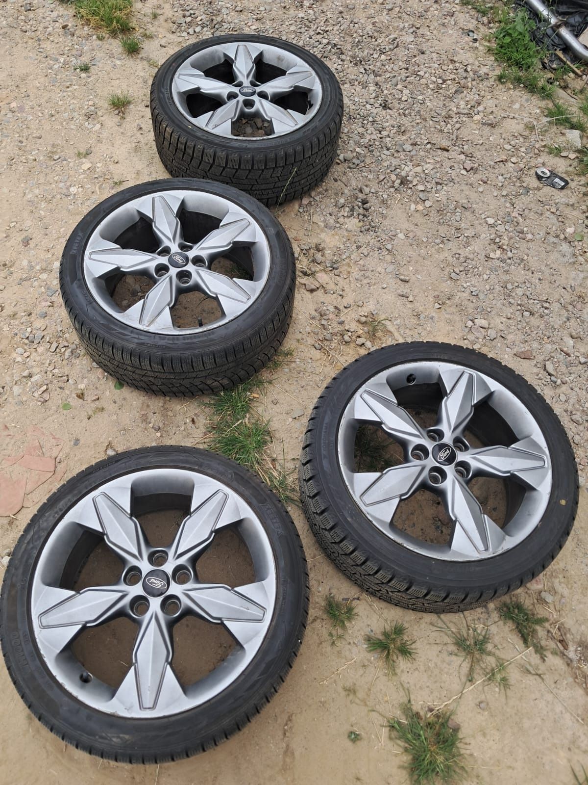 Koła zimowe Ford Mondeo mk4 5x108