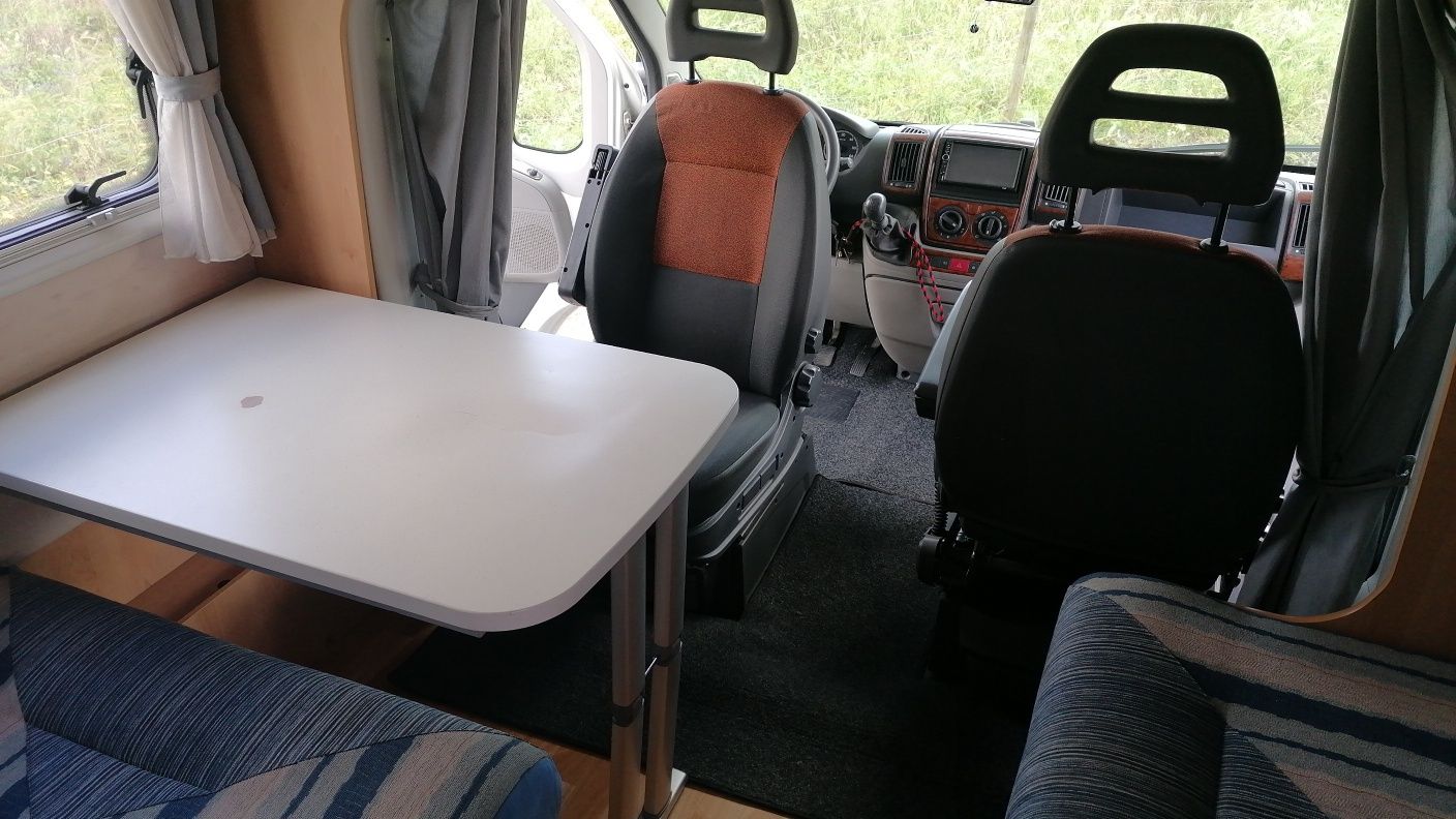 Autocaravana Fiat ducato McLouis 2007
