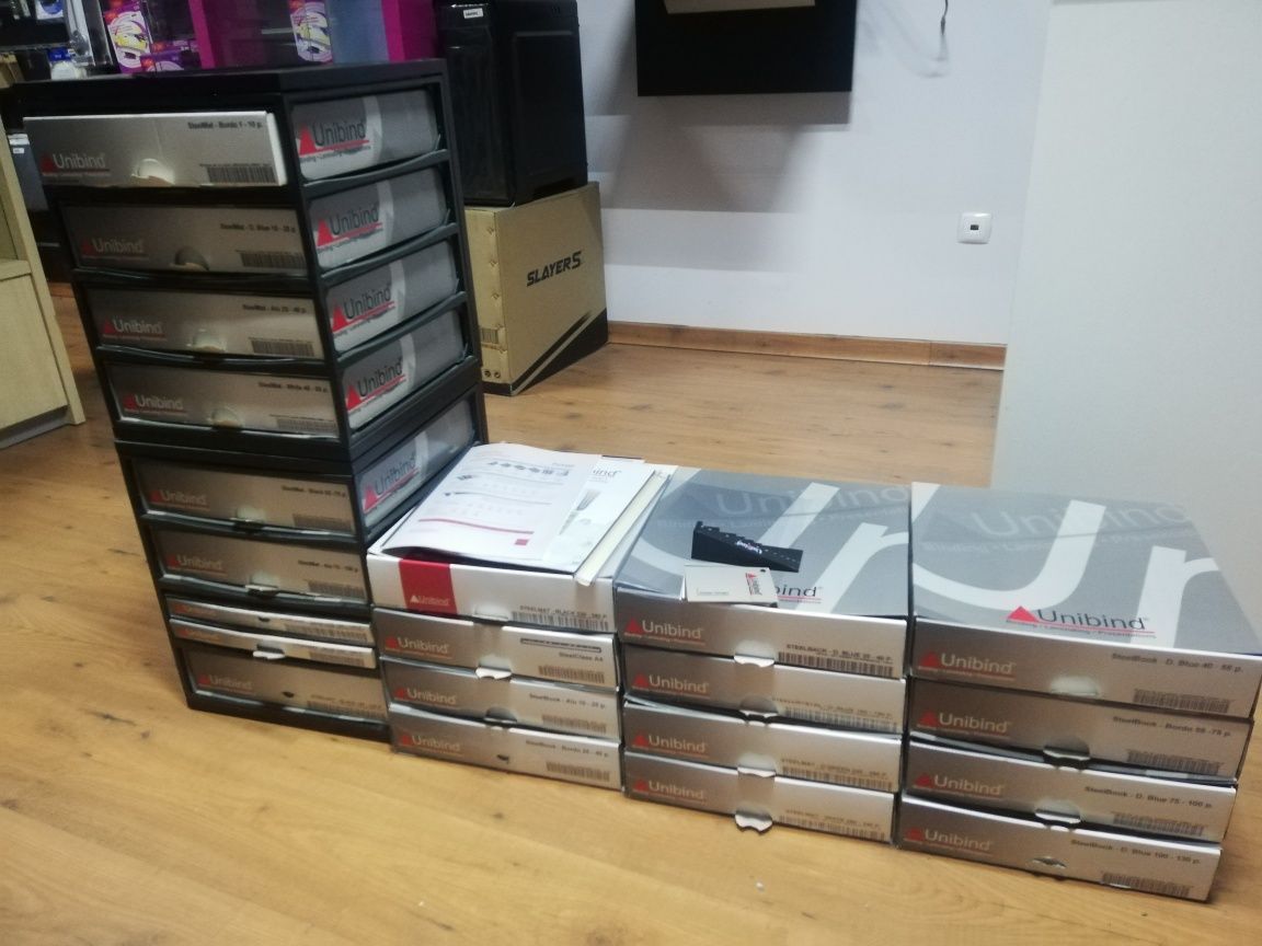 Consumíveis pra encadernação térmica