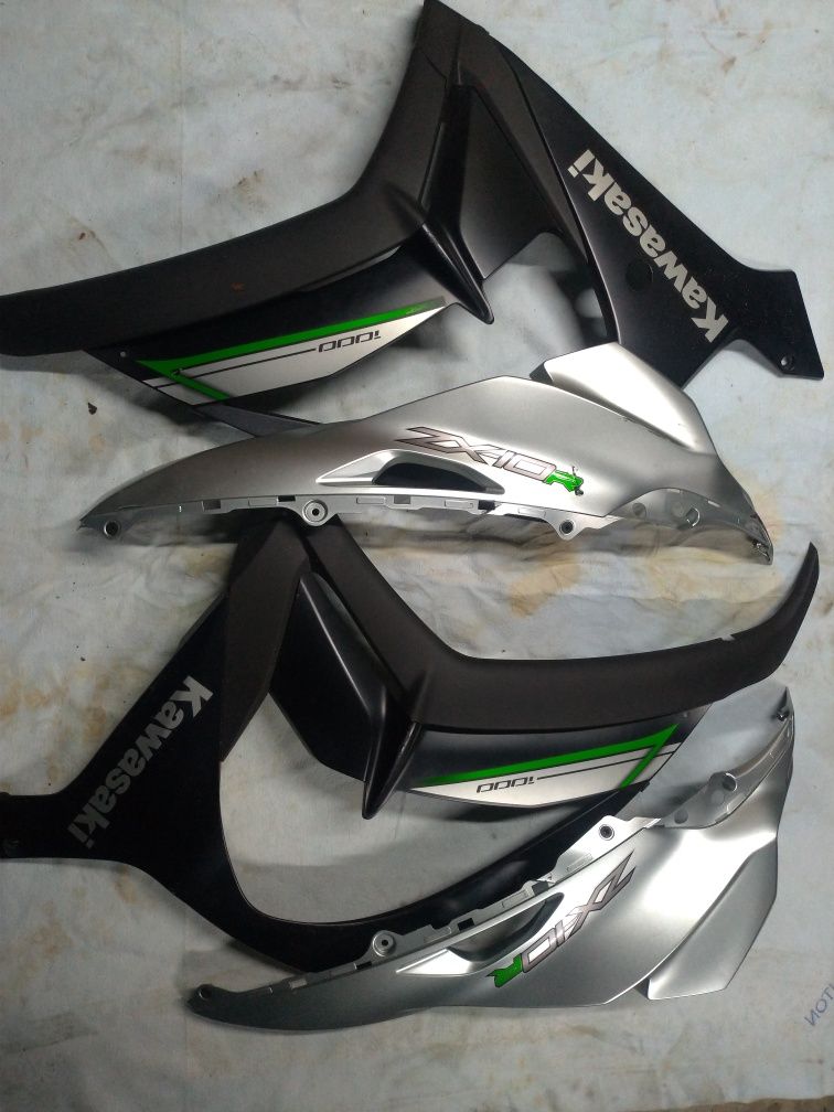 Разборка Kawasaki zx10r