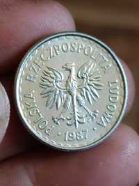 sprzedam monete 1 zloty 1987 r