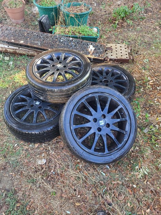 Jantes 6k cupra 195/45 r16