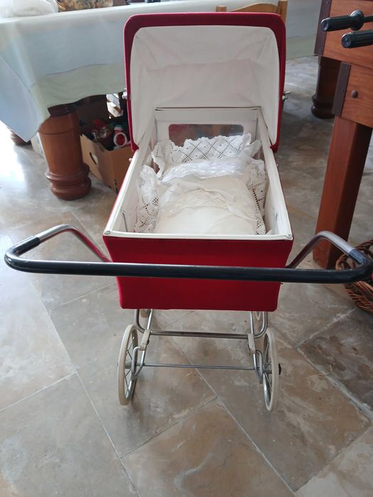 Carrinho bonecas vintage
