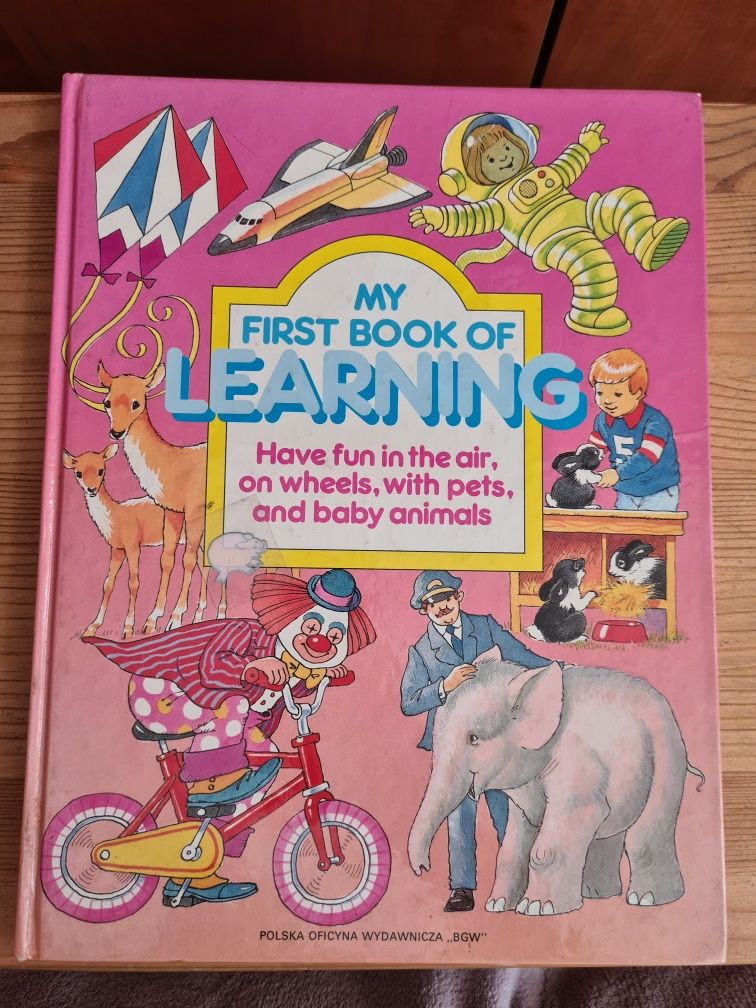 My first book of learning - Anne Mckie