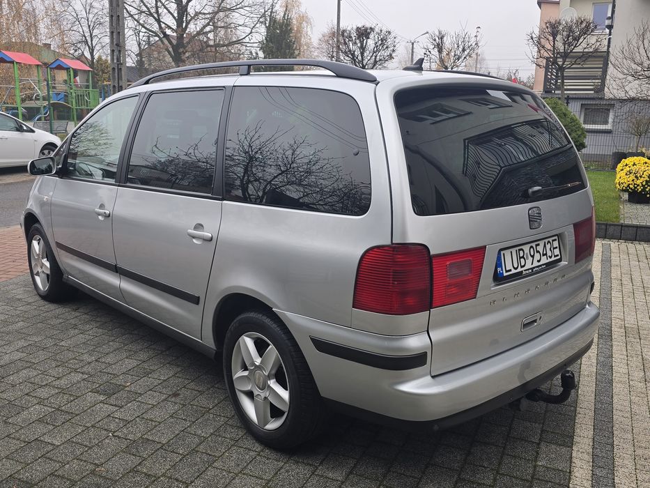Alhambra 1.9 TDI 2007/2008r
