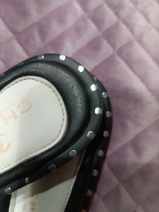 Chanel klapki rozm.37