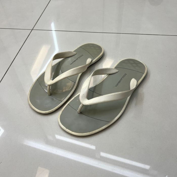 Шлепки  Dolce&Gabbana сланцы тапки