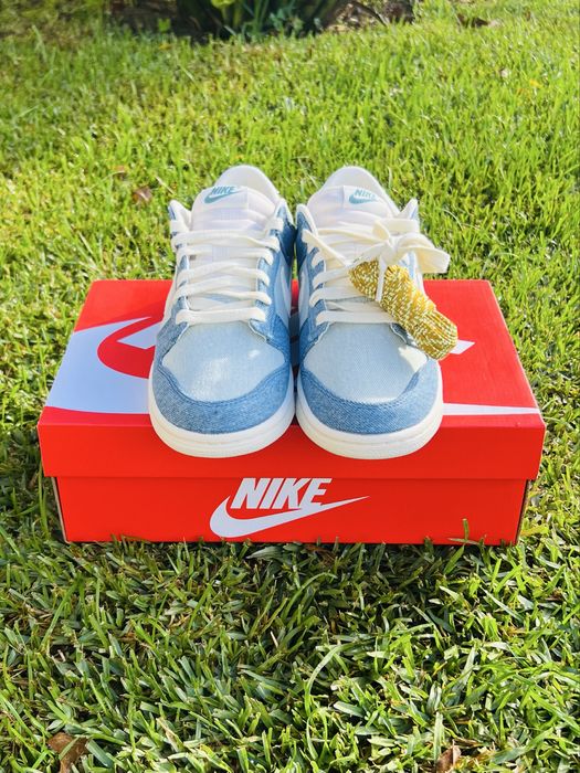 Nike Dunk Low “Denim”