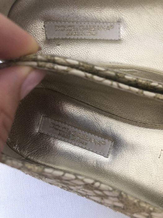 Шикарные туфли dolce&gabbana, D&G оригинал 30 размер