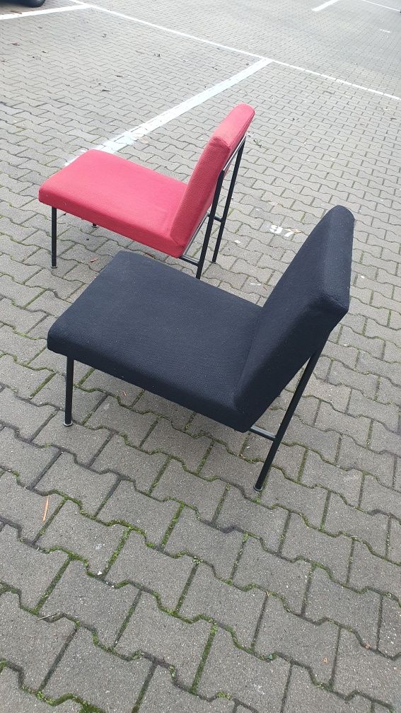 Fotel loft PRL DDR