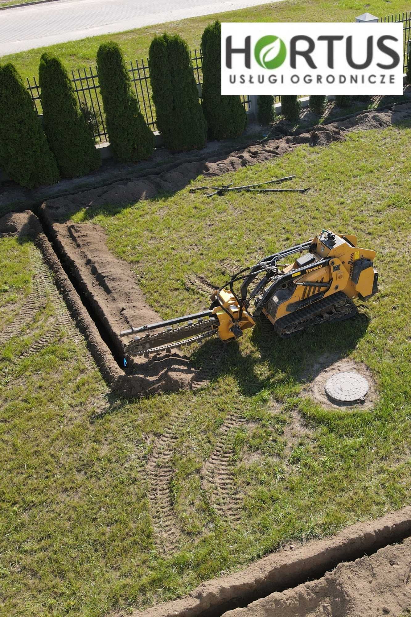System automatycznego nawadniania - projekt - instalacja- serwis .