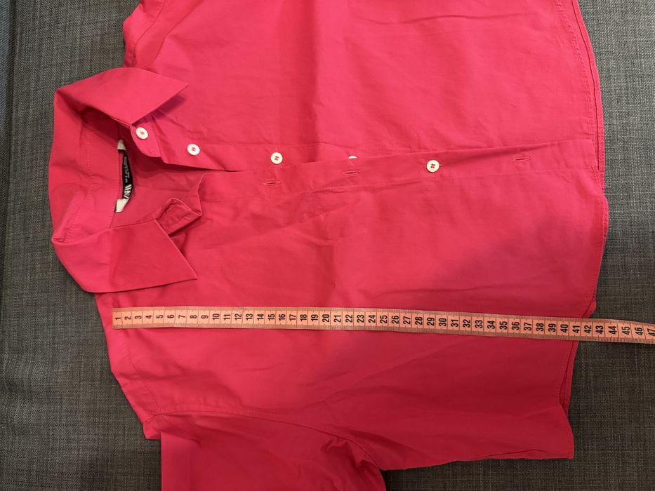 Рубашка малинова Zara