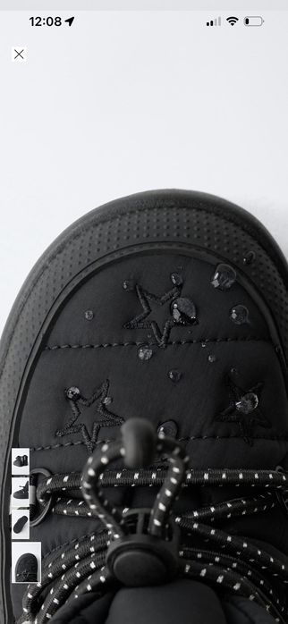 Чоботи Zara snow water repellent
