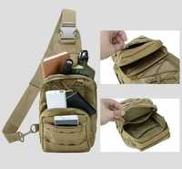 Військово тактичний рюкзак наплечный военно-тактический 5L, 4 кольори