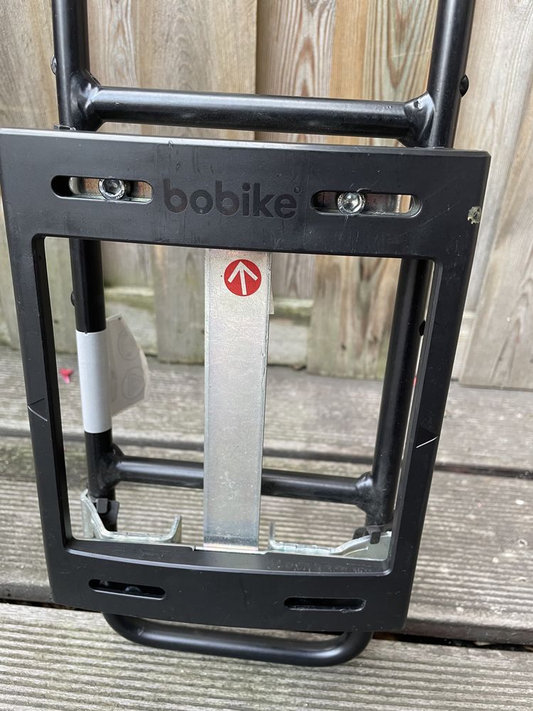 Bobike Tour Exclusive fotelik rowerowy na bagażnik i na ramę