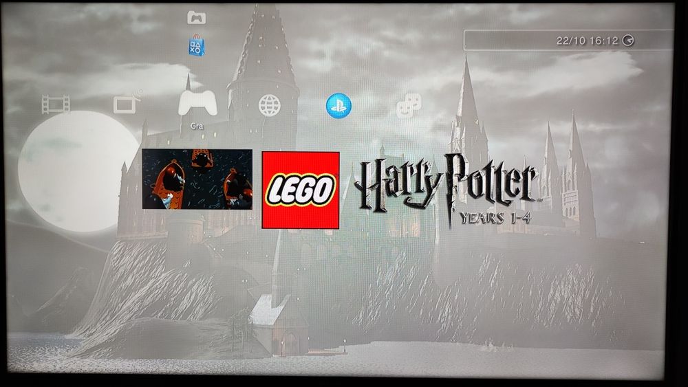LEGO Harry Potter Years 1-4 na PS3