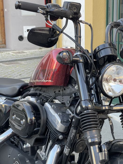 Harley Davidson Forty Eight de 2015